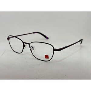 VUE Eyewear - V1025 C1 Purple 50-16-135 Oval Eyeglass Frames